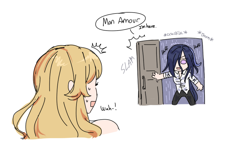 when u look cute in ur new undies but ur gf isnt home yet #clorivia