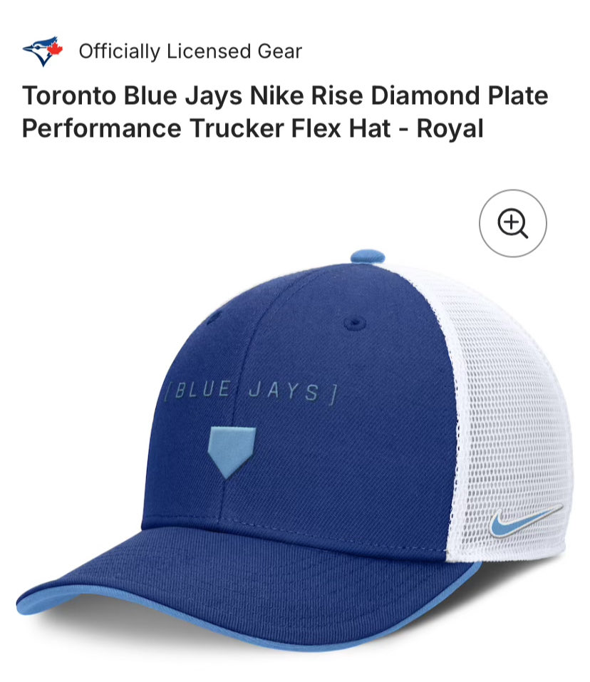 LidsTerrible's tweet photo. Imagine being a Jays fan and this is what Nike is offering you on the eve of the ALCS. comme c'est horrible, eh? https://t.co/5Kw7Vm5Udn