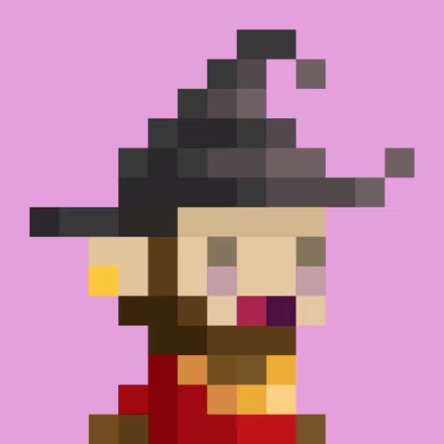 DTmedia_eth's tweet photo. 🎃 It’s Spooktober in the @BasedMinis world and the magic is flying 🪄
#BasedMinis #Spooktober #NFTCommunity #PixelArt https://t.co/pJUn80dEnQ