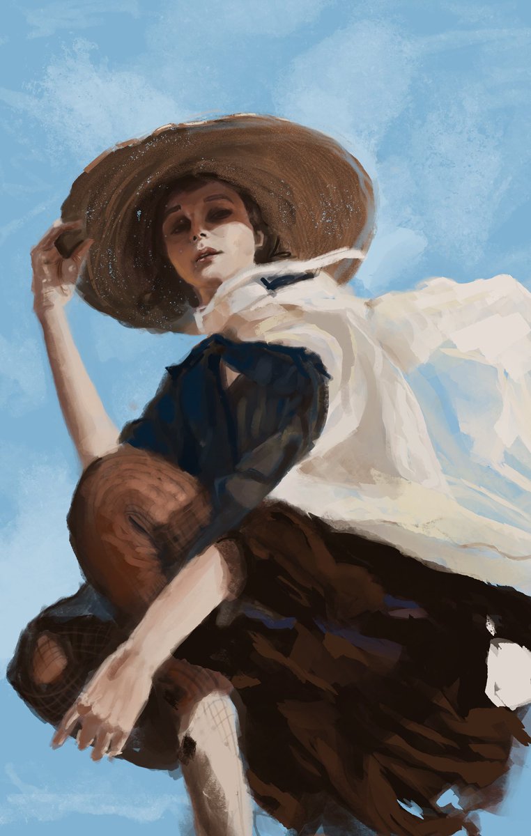 kiri4rt's tweet image. 2.5h color study

#procreate #colorstudy #digitalart