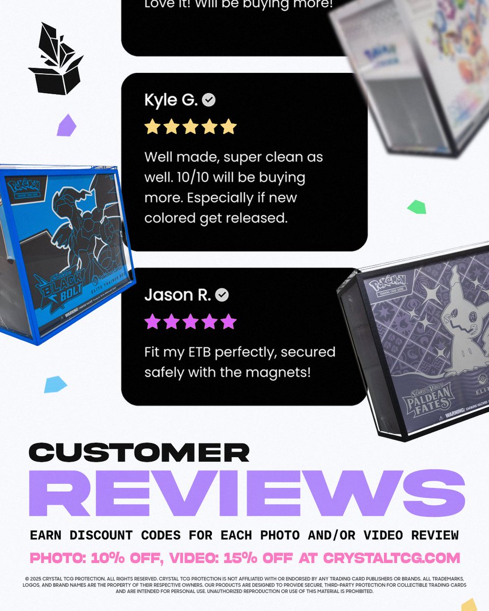 Crystal Tcg tweet media