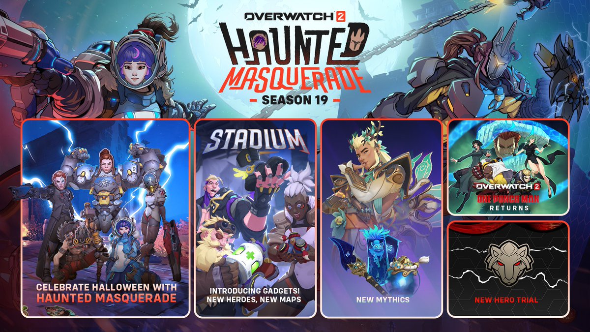 🎁 GIVEAWAY FOR SEASON 19 BATTLEPASS IN #OVERWATCH2 🎁

JOIN THE #GIVEAWAY HERE:

1️⃣ FOLLOW ➡️ TWITCH.TV/JOYSTICK
2️⃣ LIKE + REPOST
3️⃣ TAG A FRIEND

GOOD LUCK HAVE FUN

WINNER WILL BE DM’ED TUESDAY OCTOBER 14TH ON SEASON RELEASE