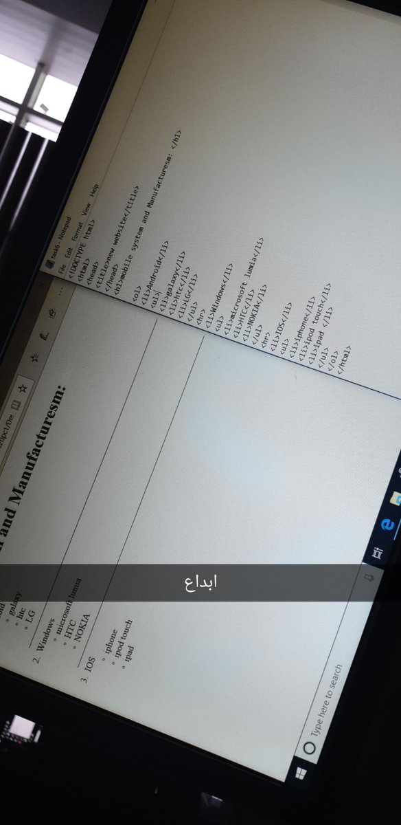 PeshrawHasan's tweet image. How time flies!
6 years ago! Writing my very first HTML tags on notepad 🫨

#HTML
#SoftwareDevelopment