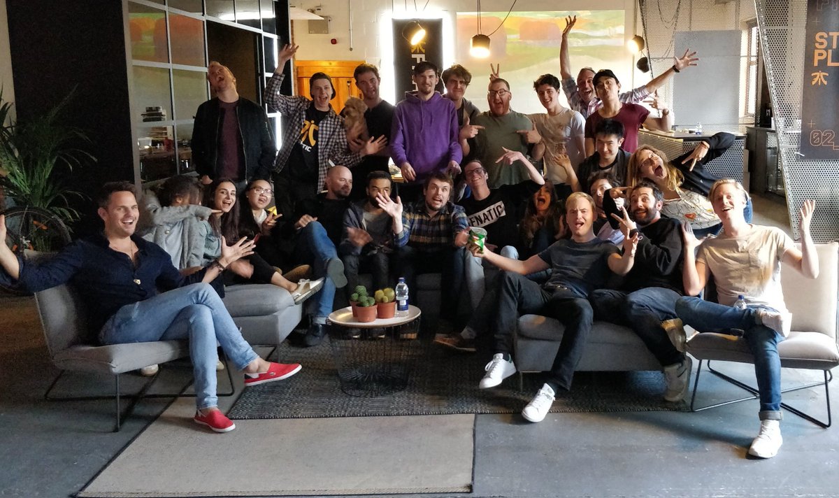 sammathews's tweet photo. At London Wembly 2015 Fnatic at the LoL World Championships, I met a crazy, charismatic, genius frenchmen.  Benoit Pagotto (@benitopagotto ).    We hit it off instantly, bantering about the future of sports, tech, everything. The laughs and jamming never ended.

Quickly, he became Fnatic's creative director accross some of the funnest times we've had, launching Fnatic Gear, Bunkr, a amazing of clothing collections, Hello Kitty collab etc, the list goes on.  

His genuis wasn't just for esports, after Fnatic he founded the most successful NFT project, RTFKT, and then went onto to sell it to Nike. 

Today we lost that genius. I'm sad to say that Benoit passed away last night. 

My love goes to his family and partner.  

I'm so glad I got to hang with you one last time, and watch the game in Paris. Rest well my friend. 

x