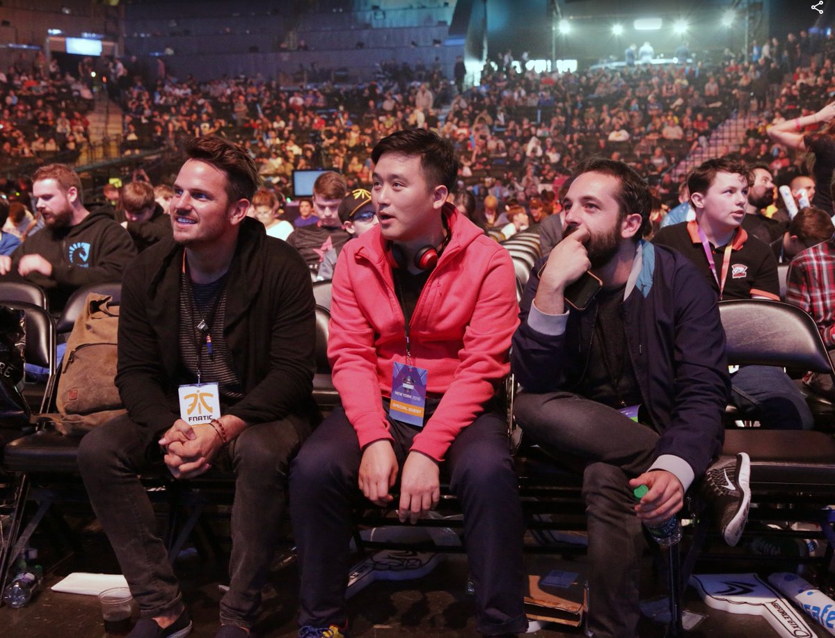 At London Wembly 2015 Fnatic at the LoL World Championships, I met a crazy,  charismatic, genius frenchmen. Benoit Pagotto (@benitopagotto ). We hit it  off instantly, bantering about the future of sports,