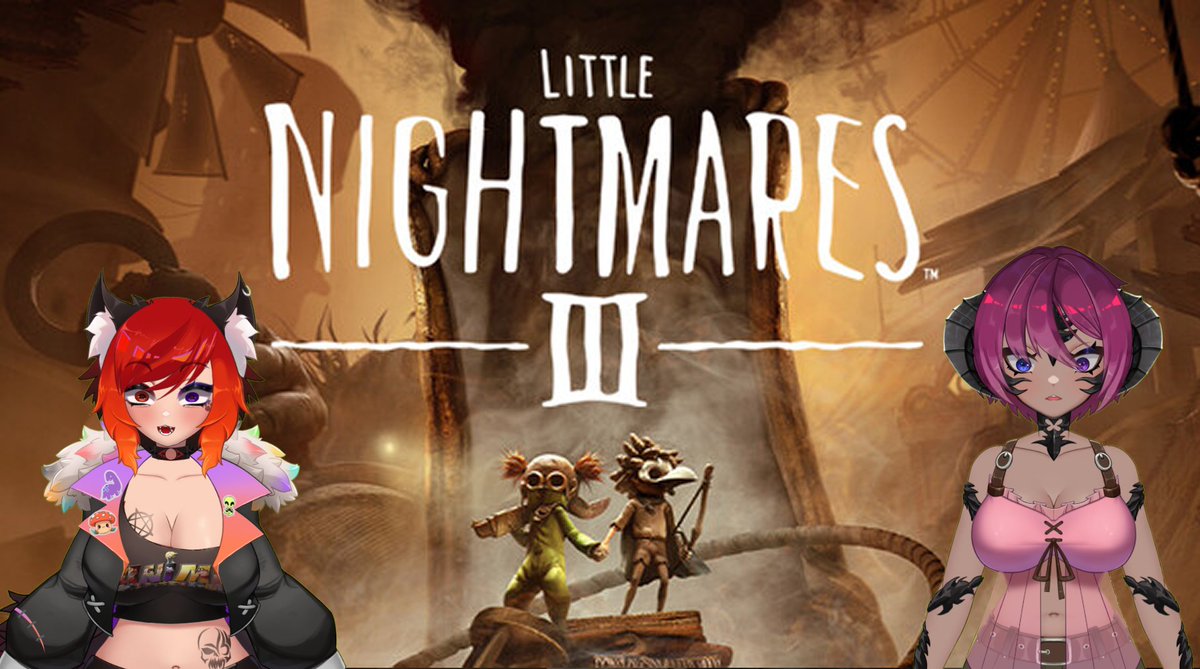 KandiPawz's tweet photo. It's time for the scars and spooky we going into the nightmare with the wonderful @VirgoKawanamiVT so come join us in this fun spooky adventure as I try and to get scard xD
Link below 👇 #vtuber #ENVtuber #kandipawz #kitkami https://t.co/Z5jciSLbQ5