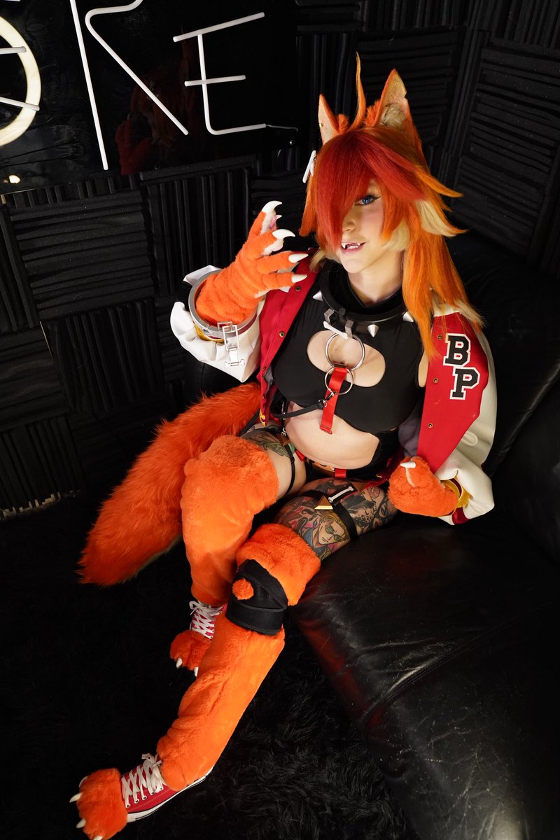 Yo I heard you lycan wolf girls? 👀
Good. You’re gonna howl for this. 🐺

<a href="/Buffpup_/">Buffpup🦴 VchiBan✨</a> @VChiban

#Buffpup #ruffpup #VChiban #commissionsopen #buffpupcosplay #vtubercosplay