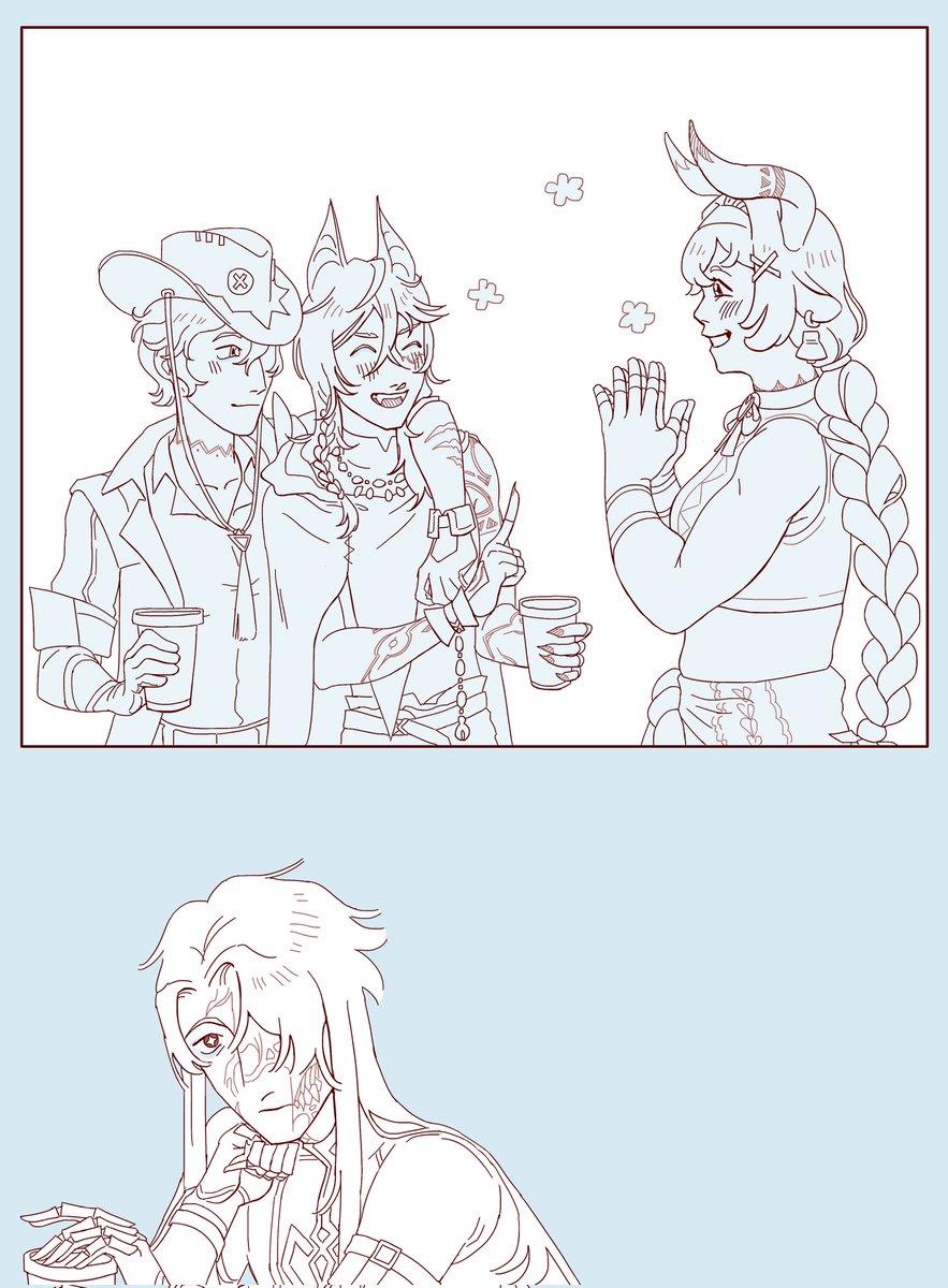 karysssss's tweet photo. #CapironWeek2025 #capiron
day 5 - jealousy
ah the uni work got me, but I really do want to finish the rest of the week... in, like, the foreseeable future 😔 https://t.co/Vsz42wM3Xa