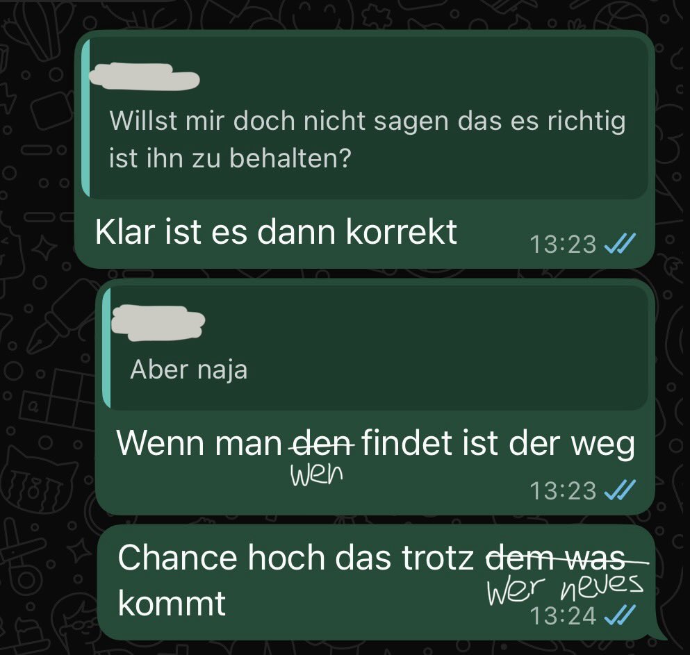 Wie zu erwarten, war die Job Garantie nichts wert. Also ich gehe aber jetzt auch davon aus, dass in den nächsten 48 Stunden wer neues kommt. Denn ja, Entlassung nur, wenn wer neues da ist. Wenn da keiner schnell kommt frage ich warum heute. 

(Hab mal Schreibfehler korrigiert🫥)