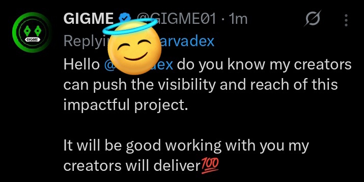 GIGME01's tweet image. Get this job now!!!
Anytime I mentioned my creators I mean those who are always active to my post.
So expect work anytime if you're my creator
To be @GIGME01 certified and recognised creator 👇
Repost 👇
Turn on Notis on
Comment done ✅