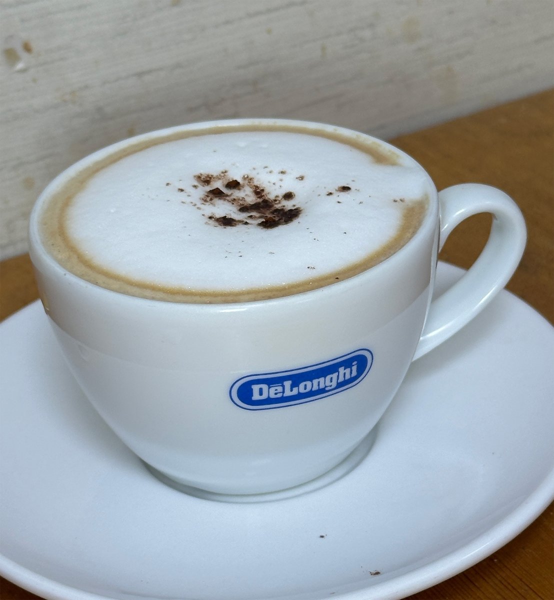 mactechlab's tweet image. カプチーノの季節☕️ まずは目覚めの一杯❗️
#mactechlab