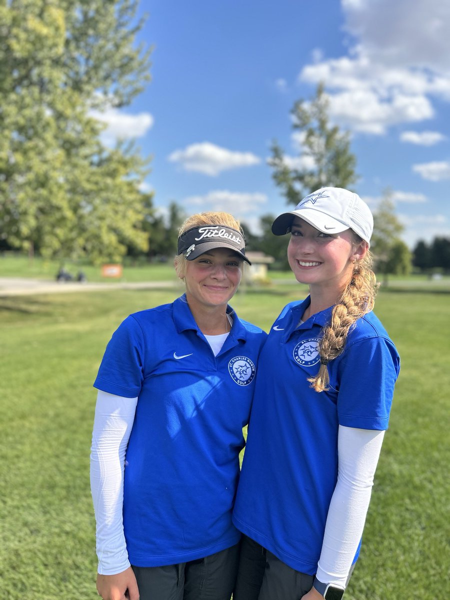 12th and 19th in a field of 120 of the best golfers in the state! North Stars through and through! 2 more years!