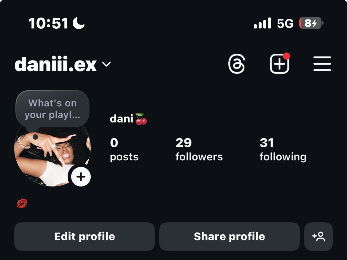 daniii_ex's tweet image. my old one got disabled😔