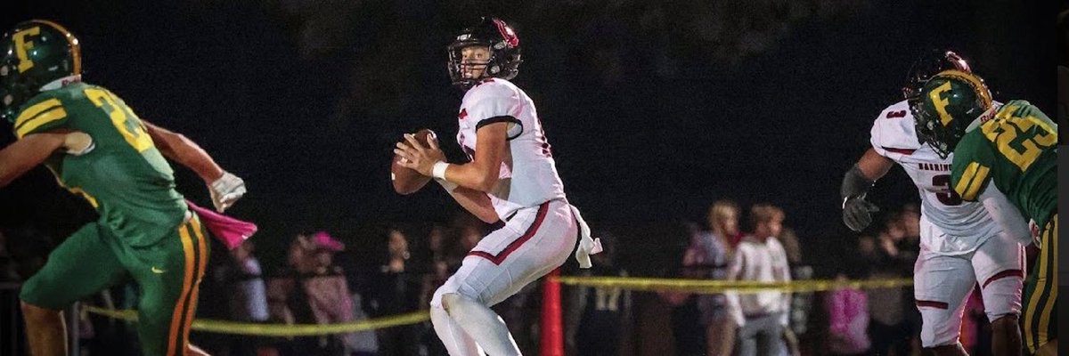 NexGen Friday night action from Illinois.. 2026 QB! Luke Tepas <a href="/LukeTepas/">Luke Tepas</a> &amp; Barrington defeat Fremd at home 23-7