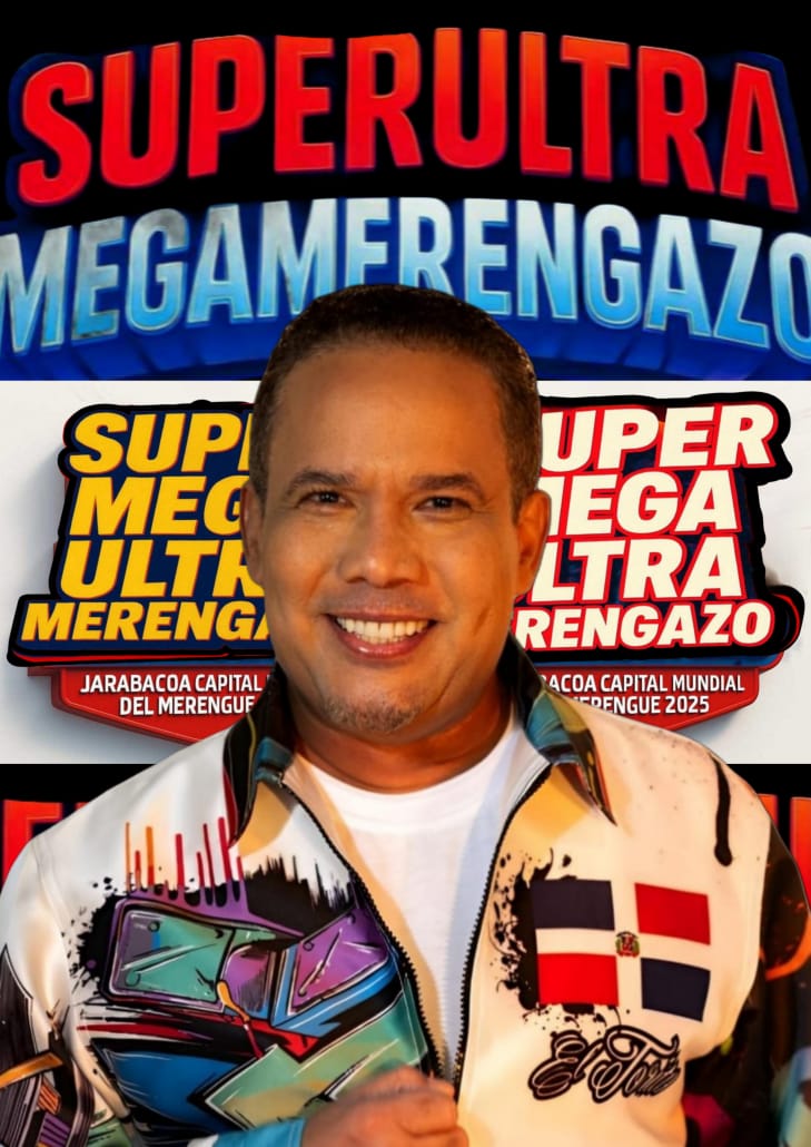 Jarabacoa y el mundo se preparan para el SUPERULTRAMEGAMERENGAZO 2025: con Reconocimiento a la trayectoria de Héctor Acosta El Torito.

Más detalles en:

aventurajovenrd.blogspot.com/2025/10/jaraba…

#aventurajovenrd #superultramerengazo2025
#hectoracosta #eltorito