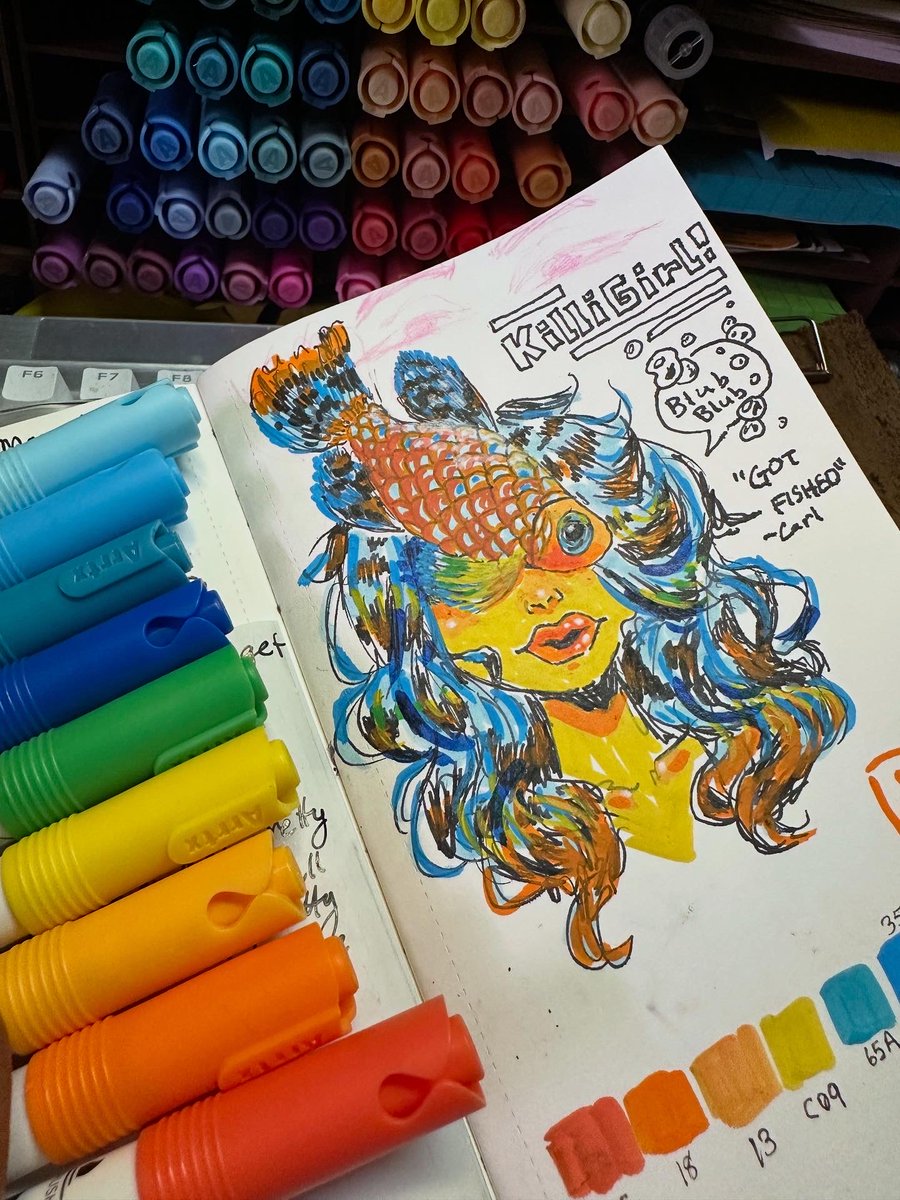 KilliGirl 💖
#fish #killifish <a href="/ArrtxArt/">Arrtx</a>