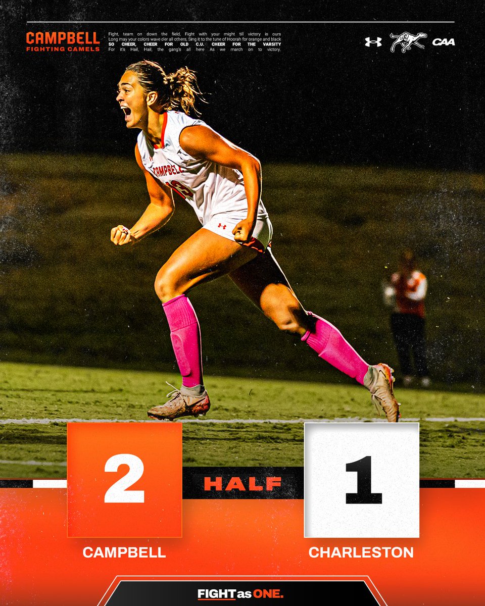 Up at the half! 

#FightAsONE🐪⚽️