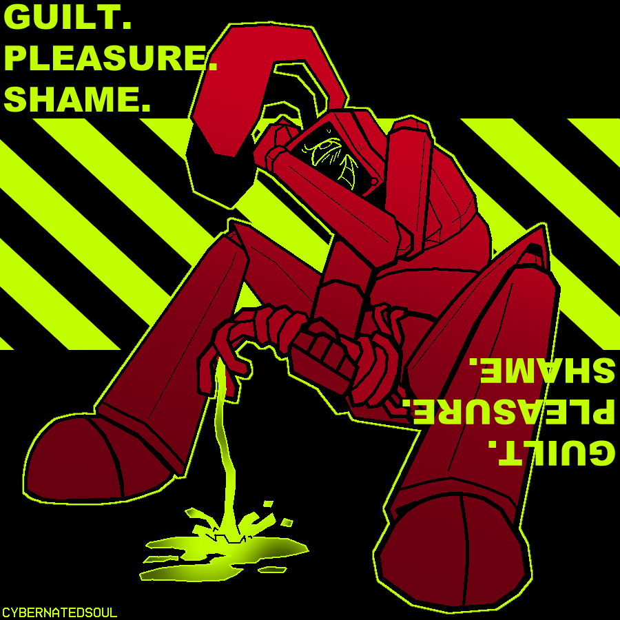 Guilt. Pleasure. Shame.
cw piss
