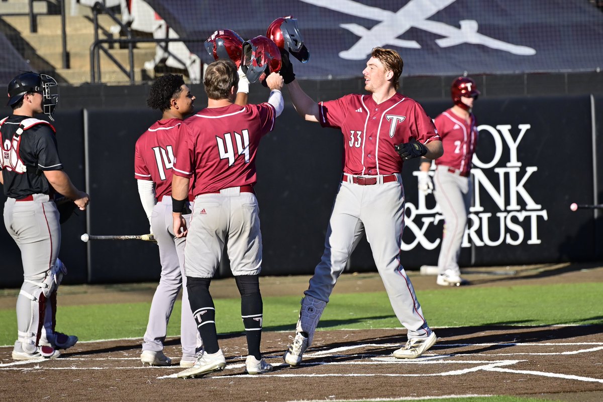 Touch 'em all🫡

#WTD | #OneTROY⚔️⚾️