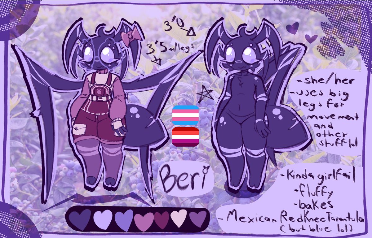 alt sona for october!! meet beri the itsy bitsy spider : 3