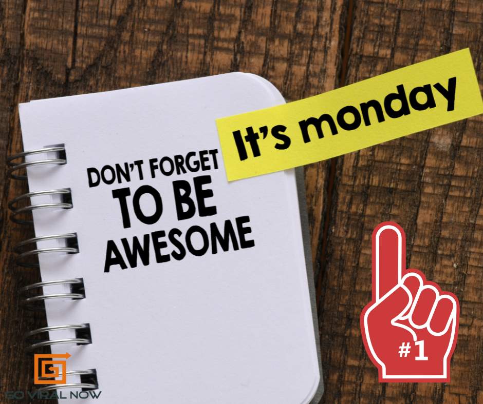 goviralnow's tweet image. It&apos;s Monday! Time to get your game on! Have a great day! #Monday #MakeItAGreatWeek #GameTime #HappyMonday