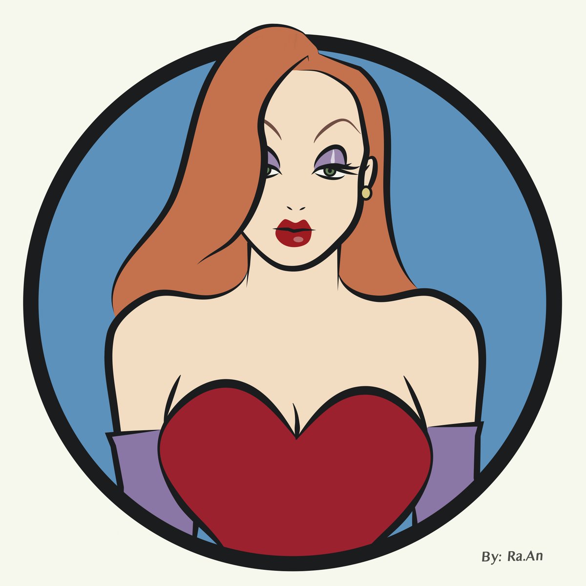 Max4shi's tweet photo. Jessica ❤💄

#fanart #jessicarabbit #whoframedrogerrabbit #digitalart #dibujodigital #illustration #adobeillustrator #Movie #drawing https://t.co/r5hyuigIis