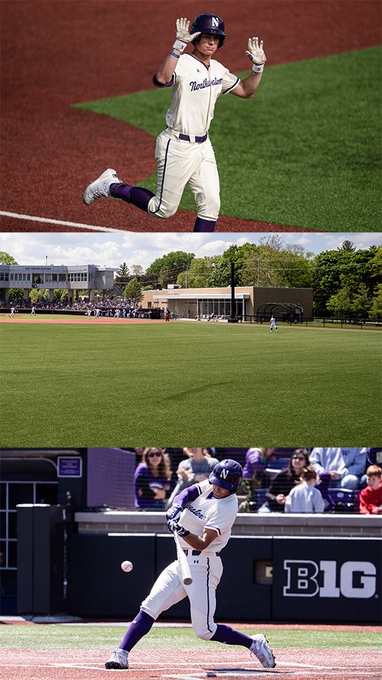 ONE WEEK OUT 🚨

Back home at Miller Park for Fall Ball next Sunday, Oct. 19 vs. UChicago at 1 p.m. CT!

Open for a surprise 👀