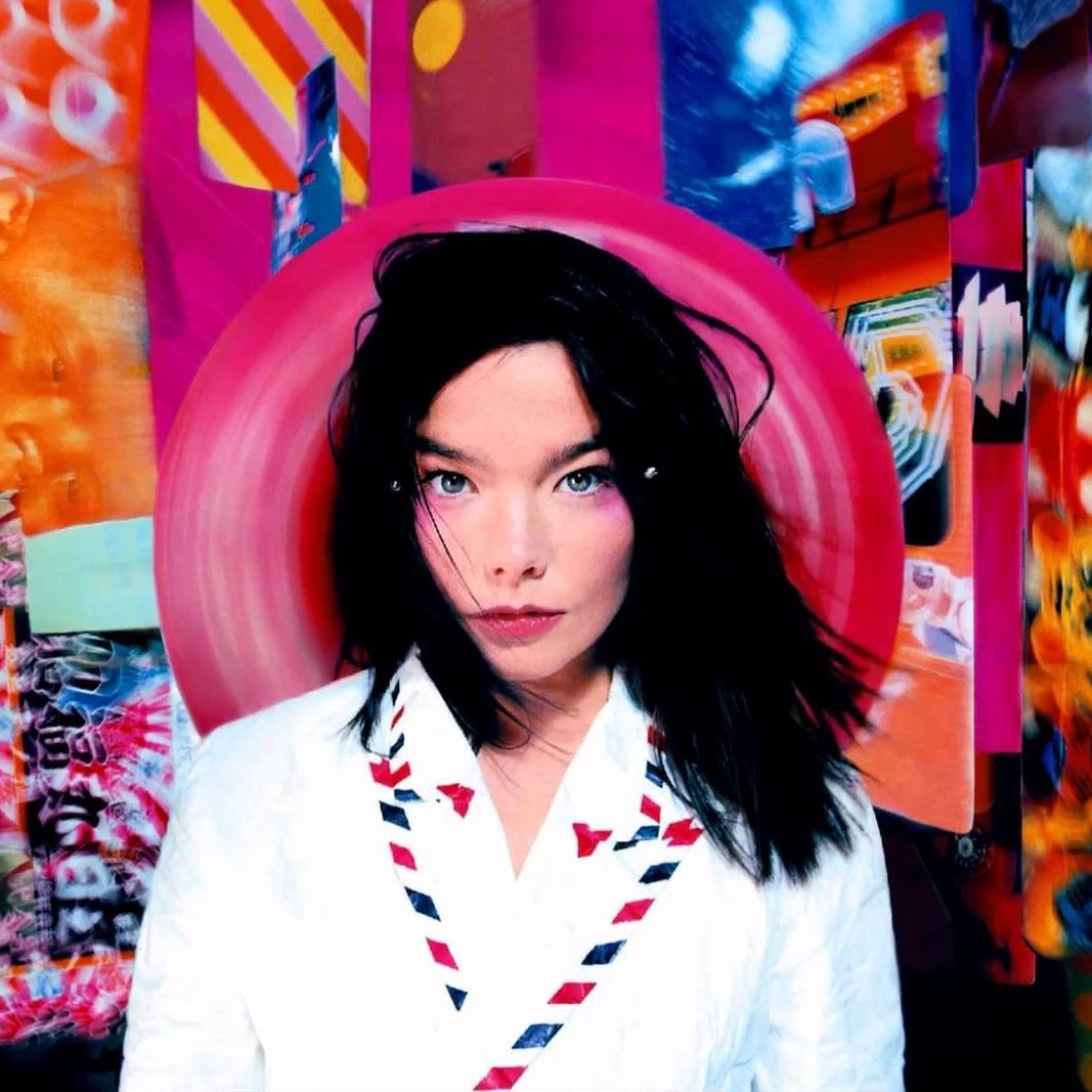 Albumism's tweet image. Björk&apos;s &apos;Post&apos; (1995) celebrated its 30th anniversary earlier this year | Rediscover the album here: album.ink/Bjork-Post