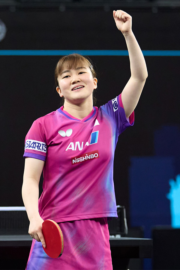 3試合連続のフルゲーム😱 #大藤沙月 3番手で貴重な勝利‼️ 🇯🇵2勝1敗