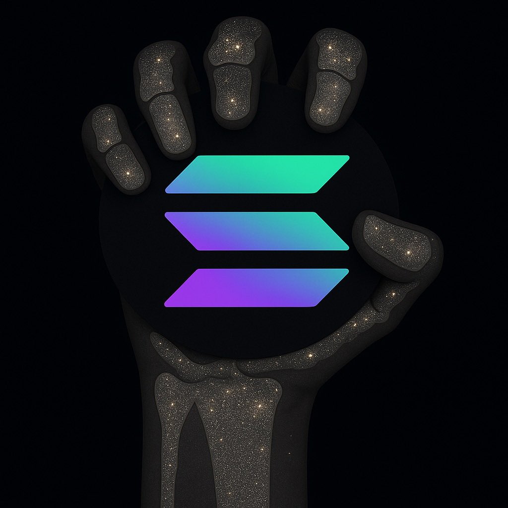 FamousCloudzz's tweet image. held SOL at $8

holding SOL now 

it’s not over…