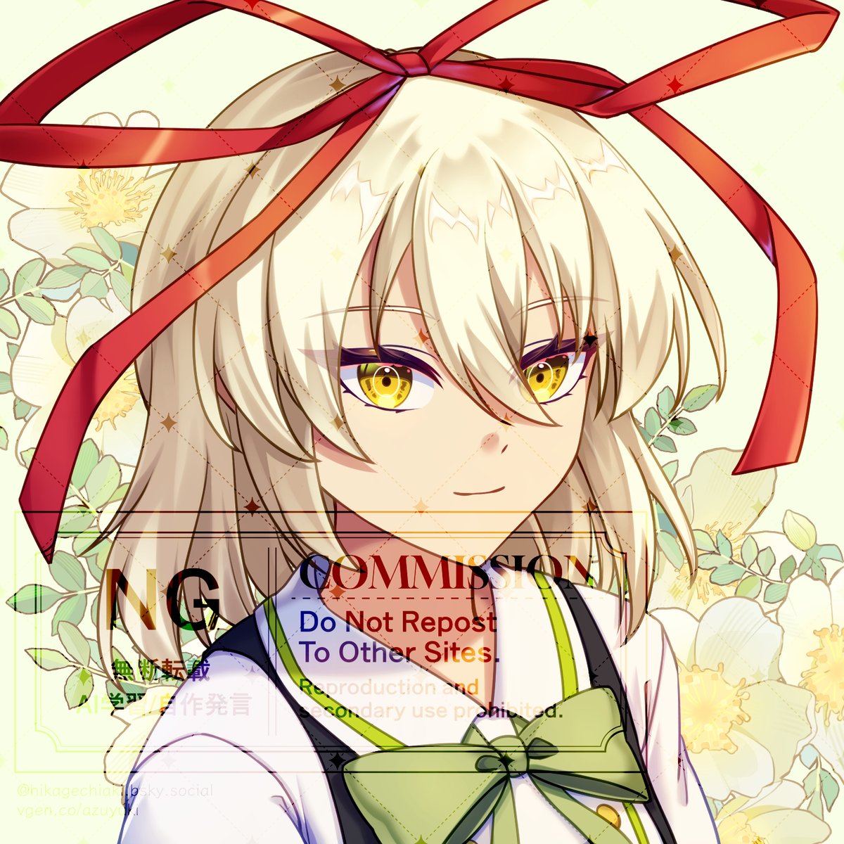 🔁and/or ❤ appreciated (˶˃ ᵕ ˂˶)🍀

Hello, I'm open for illustration commission. If you're interested please check here for more info : vgen.co/azuyuki thank you~!

#VGenOpen #commissionopen