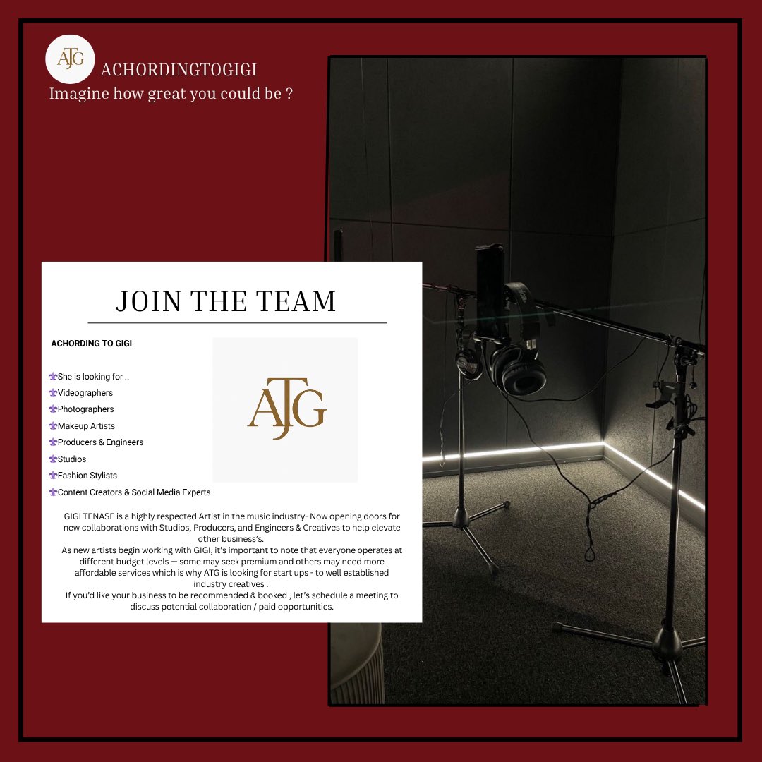 GTenase's tweet photo. #ATG #newbusiness #gigitenase #studioservice #fyp #twitter https://t.co/1As8P01HGa