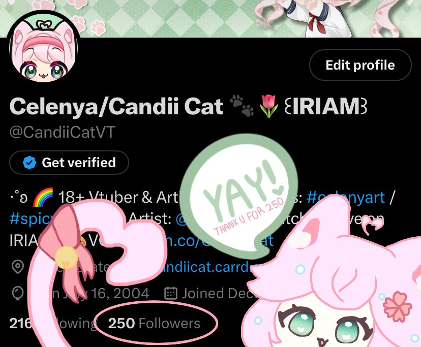 celenya🌷IRIAM US tweet media