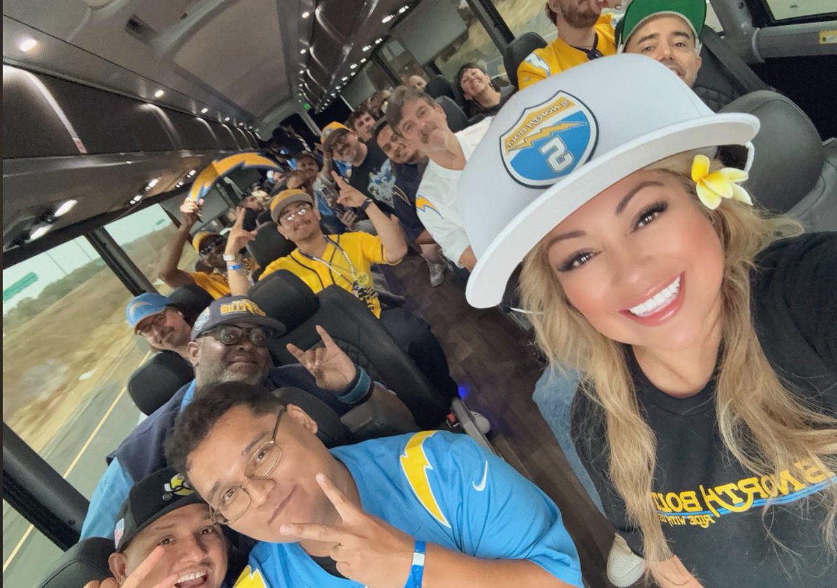 🚎 See YOU All next Game-day Sunday! 

#BoltUp #SanDiegoStrong #GameDayStartsHere #chargers #coltsvschargers #sandiego #oceanside #orangecounty #colts #vikings #steelers #eagles #raiders #texans #bookAride #ridewithUS