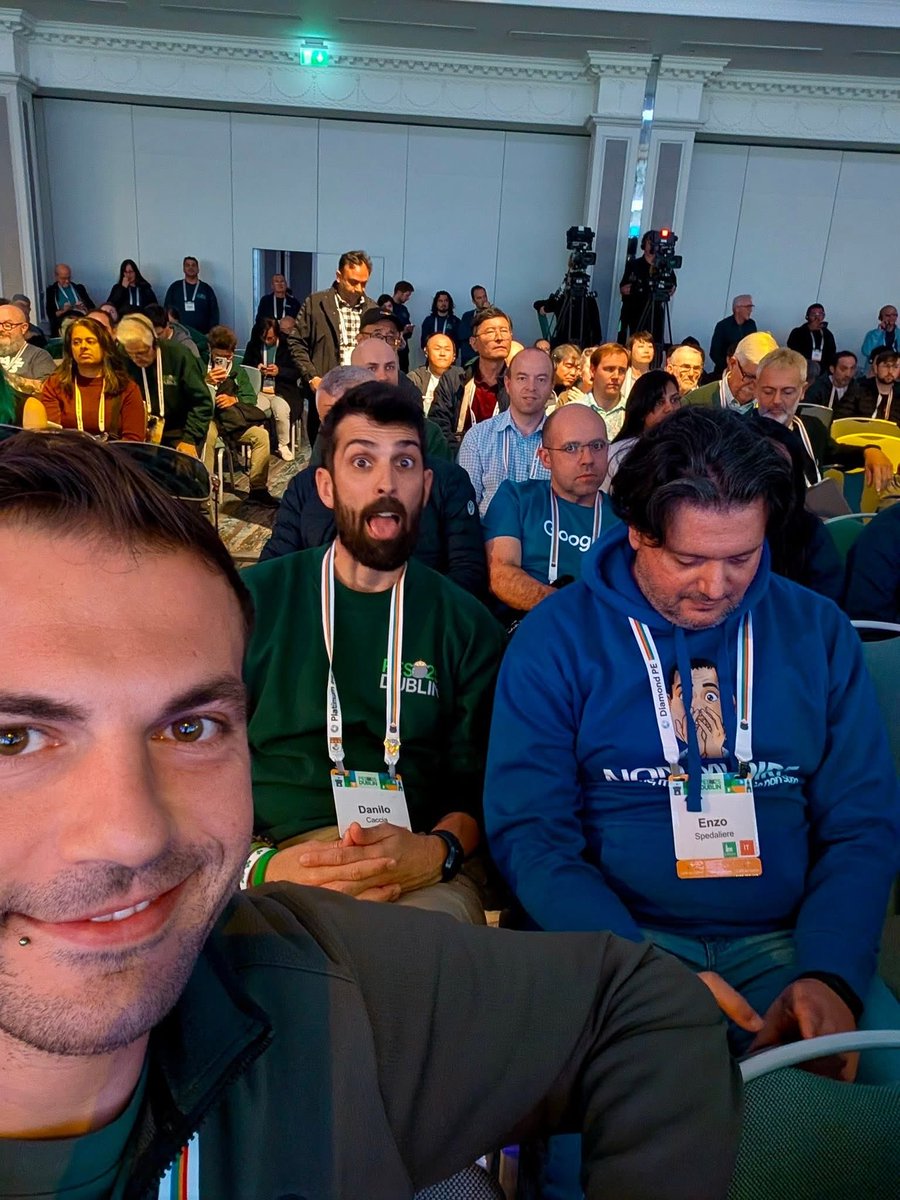 W0RLDMYCITY's tweet photo. DBL v 1.2
#OneMoreOption (Kirk Vallis)
🔰 Google Product Expert Summit 2025
📍 Dublin
#PESummit25 #PES25 #PESummit
#ProductExpert #Google https://t.co/GPuzDP5Bdt