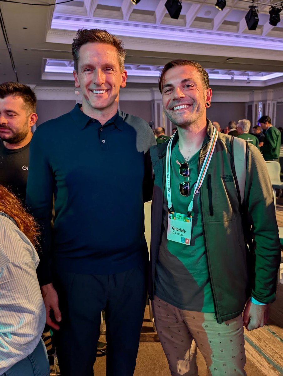 W0RLDMYCITY's tweet photo. DBL v 1.2
#OneMoreOption (Kirk Vallis)
🔰 Google Product Expert Summit 2025
📍 Dublin
#PESummit25 #PES25 #PESummit
#ProductExpert #Google https://t.co/GPuzDP5Bdt
