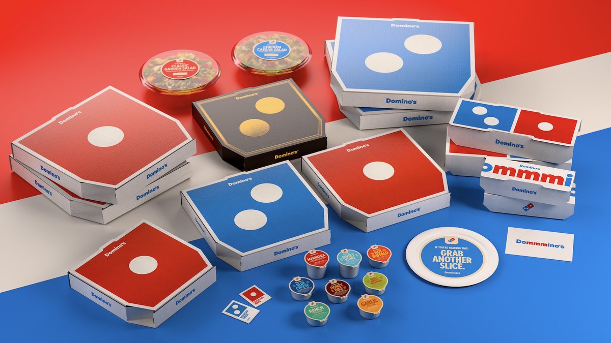 clintus79's tweet photo. Your logo isn’t your brand. It’s a memory trigger.

Domino’s just spent millions proving it.
New logo. Same product.

Because memory fades faster than loyalty.
That’s fluency bias — when design clarity builds trust through ease of recognition.

Good design isn’t decoration. It’s https://t.co/JMzPxWK4Rz