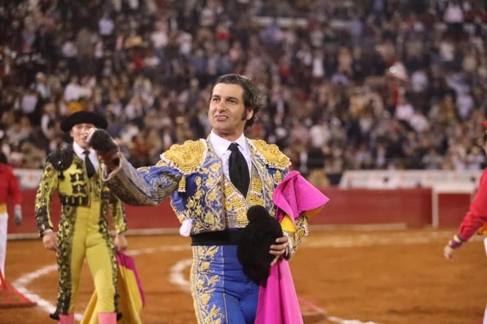 aprendamos_de's tweet photo. José Antonio Morante de la Puebla, partió plaza en la Monumental Plaza de Toros México en 19 ocasiones, donde cortó 13 orejas y salió por la Puerta Grande en 5 ocasiones. 🐂🇲🇽

#Morante #MoranteDeLaPuebla #YoViTorearAMorante #Tauromaquia #MexicoEsTaurino https://t.co/hqei4x59vG