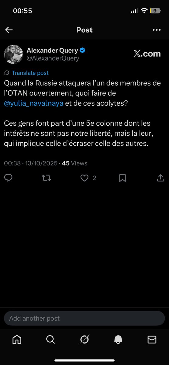 AlexanderQuery's tweet image. Fascinant.
Pour un post et le boost, 600 euros.
J’ai tellement de questions sur beaucoup de gens et lesdits followers.