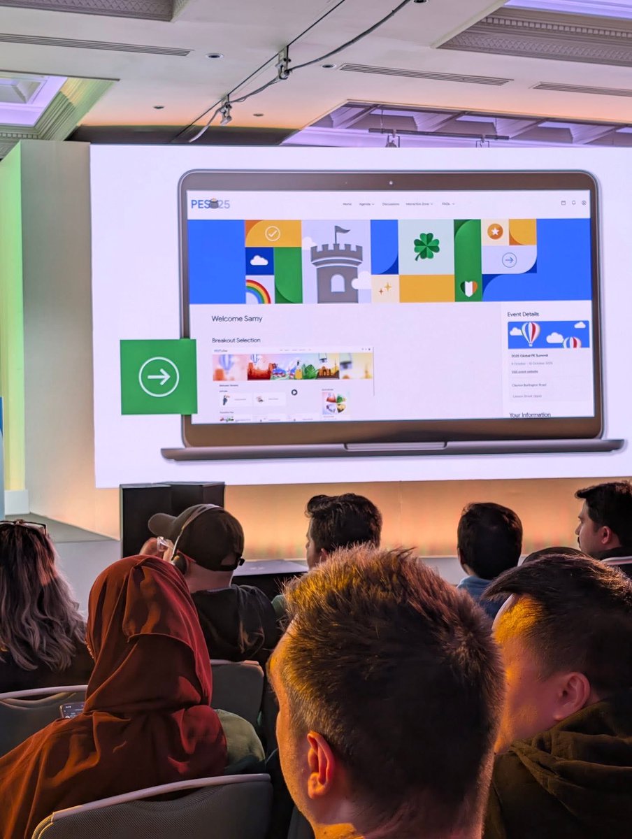 W0RLDMYCITY's tweet photo. DBL v 1.2
🔰 Google Product Expert Summit 2025
📍 Dublin
#PESummit25 #PES25 #PESummit
#ProductExpert #Google https://t.co/DGBkhqgxEq
