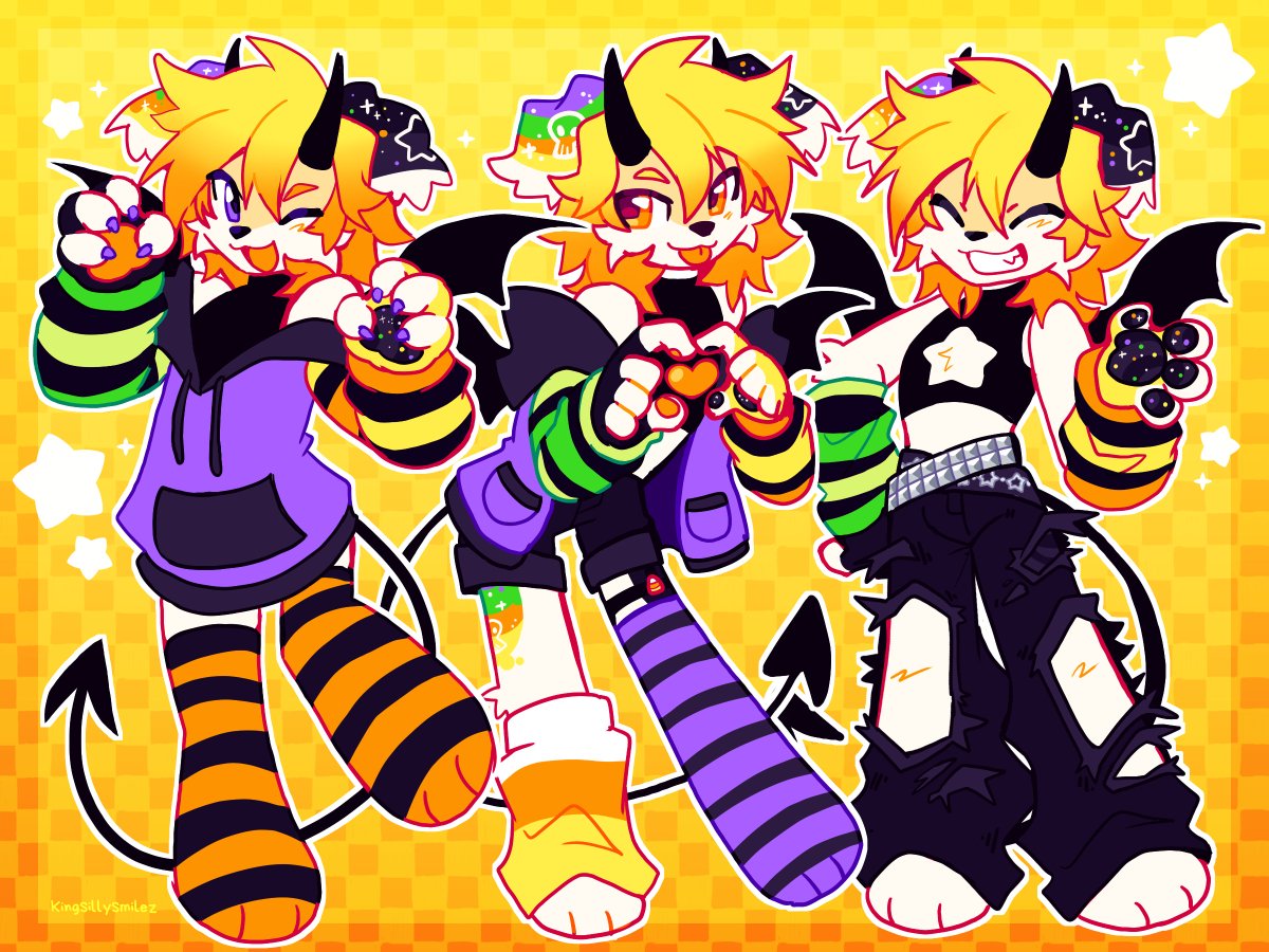 He's excited for halloween