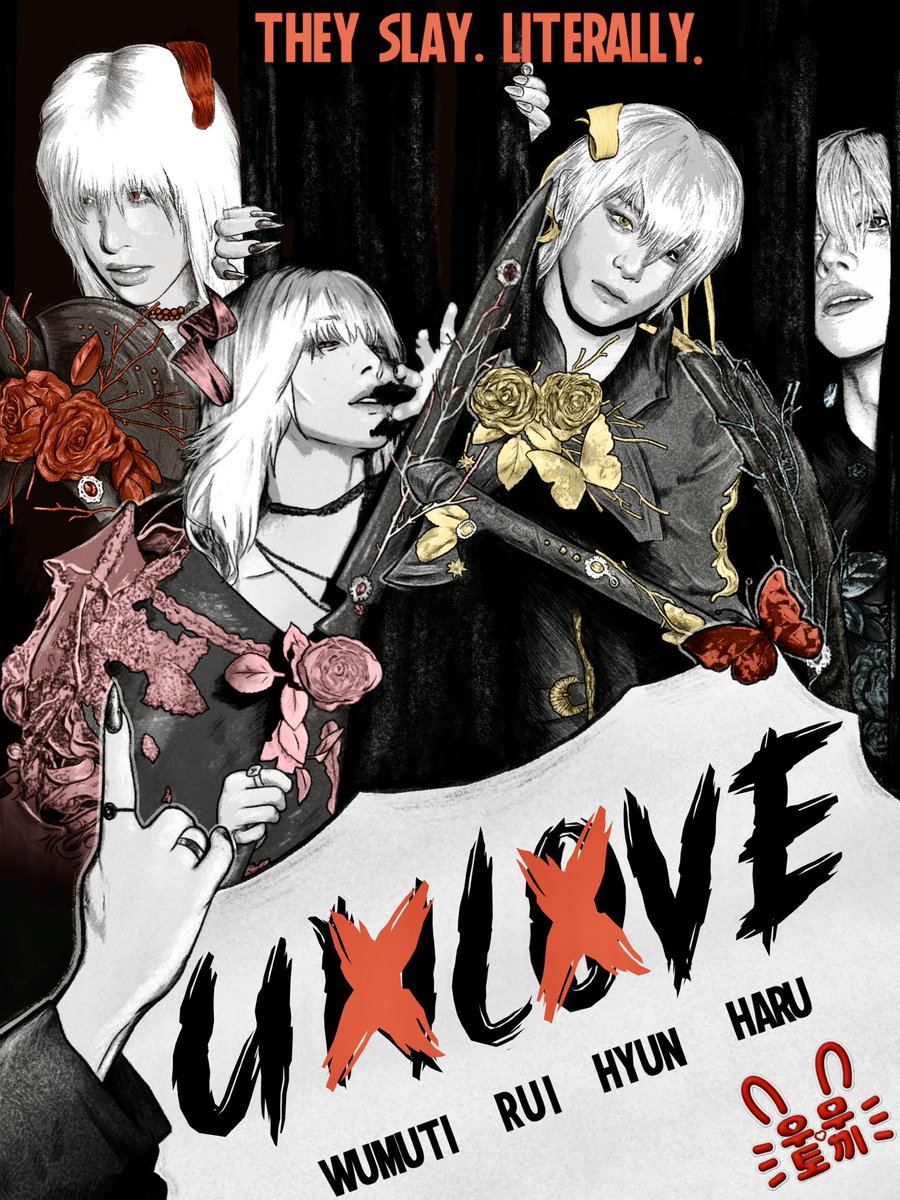 wumutokki's tweet image. did someone say blonde bait? 🪓
#XLOV_UXLXVE #XLOV #XLOVFanart #WUMUTI #RUI #HYUN #HARU