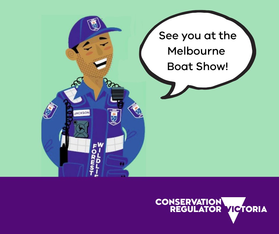 Conservation Regulator Vic tweet media