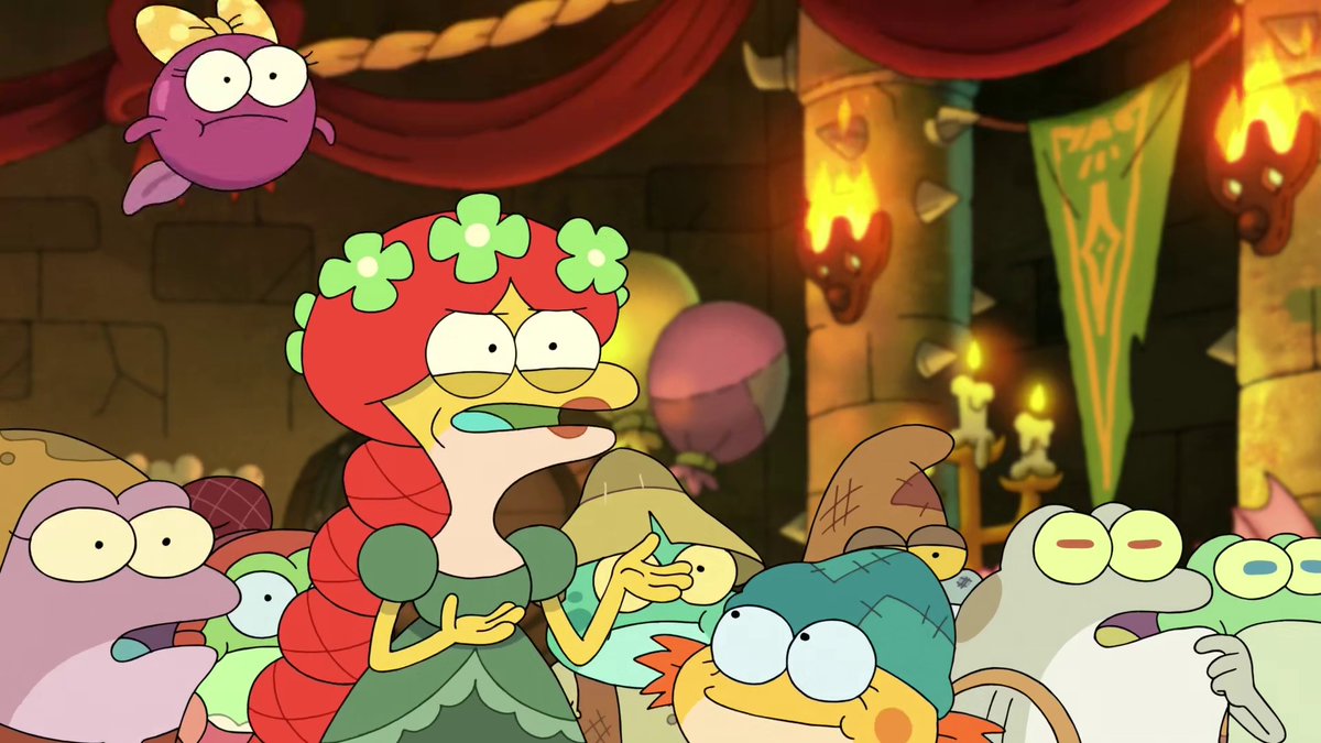 Amphibia_frames's tweet image. #Amphibia Reunion (S1E20)
Frame: 18193/32431