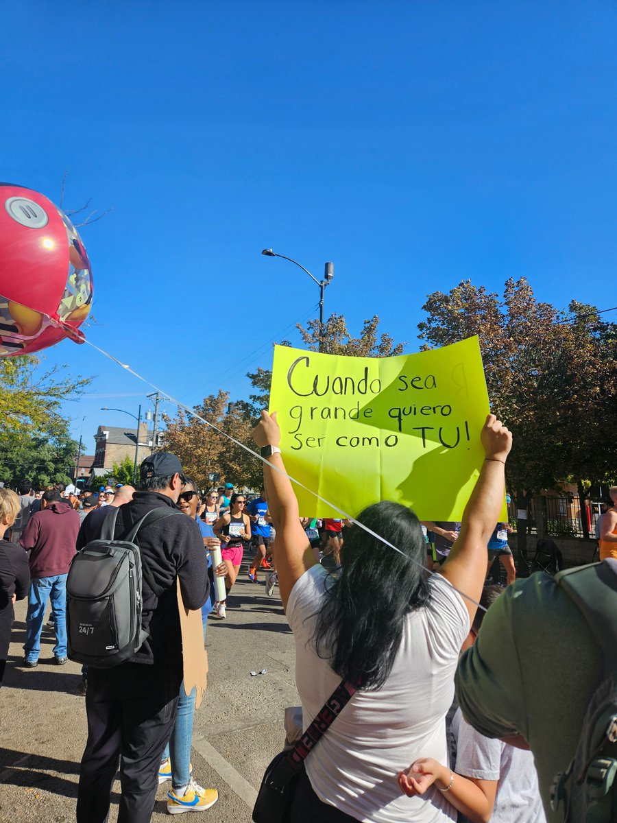 rickperlstein's tweet image. Whose streets? Our streets. #ShowMeYourHellhole #chicagomarathon2025