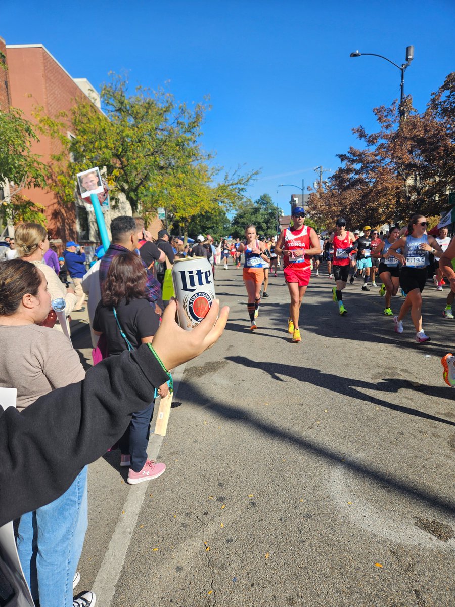 rickperlstein's tweet image. Whose streets? Our streets. #ShowMeYourHellhole #chicagomarathon2025