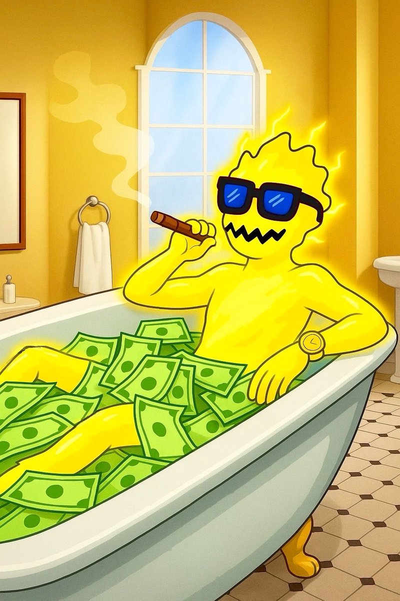 electrogle's tweet photo. Electrogle: bathing in static, counting sparks as cash.⚡️
#ELECTROGLE
CA: 0x590e6A815eDe14bCc3E09149354f854f9e4aDE8B https://t.co/KJhY4isTat