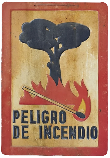 Los vecinos de Cigales Felipe Fernández (a) Papón y Mariano Alonso (a) Chusco, fueron detenidos como sospechosos de haber provocado un fuego intencionado en el monte de #Mucientes, que quemó 1.210 hectáreas, valoradas en 340.000 pesetas. ("Diario de Barcelona", 20.8.1895, p.37)
