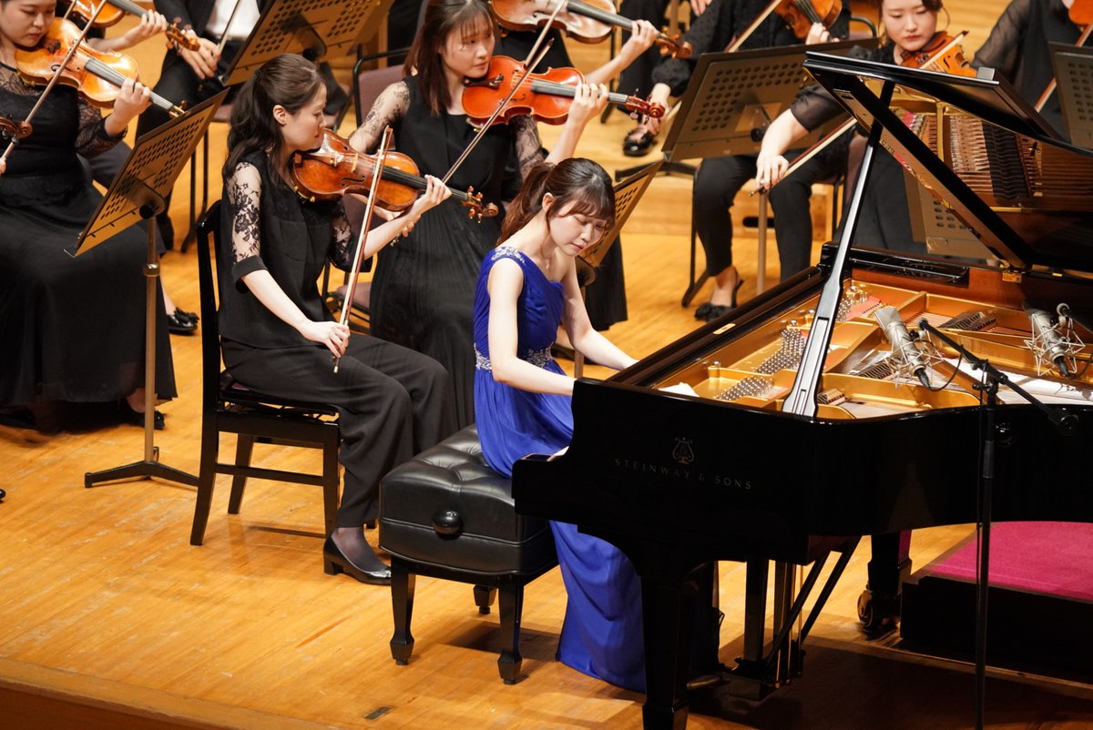 tacticart_orch's tweet photo. Chopin Piano Concerto Concert 
無事終演いたしました！💐
ご来場いただいた皆さま、ありがとうございました！ 心に残るひとときをお届けできていたら嬉しいです。 
また次の舞台でお会いできるのを楽しみにしています🎹
（©松尾淳一郎）

#ショパン #ピアノコンチェルト  #ショパコン https://t.co/KroltAIPYk