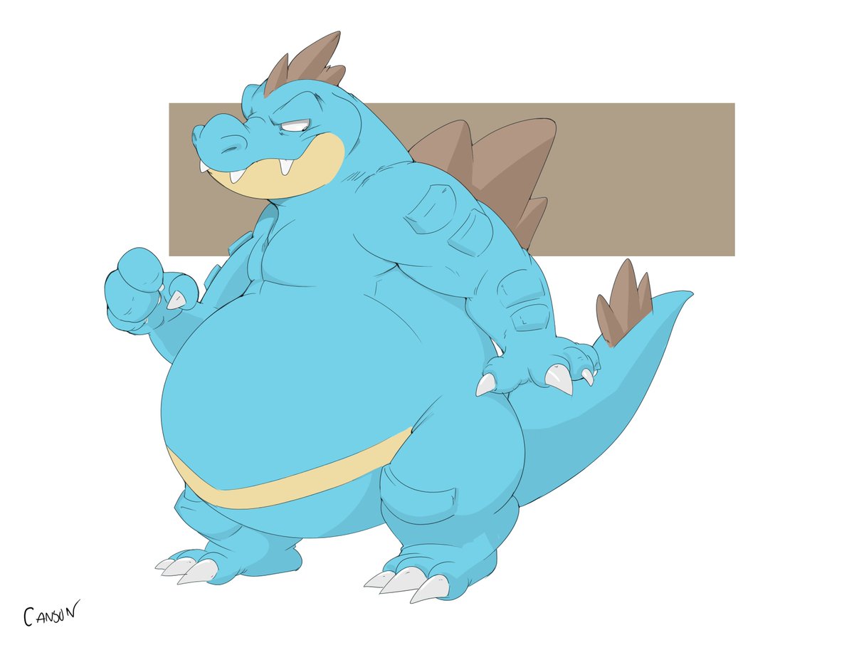Fe-Fe- Feraligatr